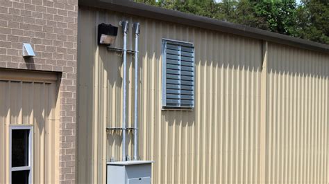 sidewall vents for metal buildings